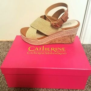 Catherine Malandrino Newvon Wedge Sandal